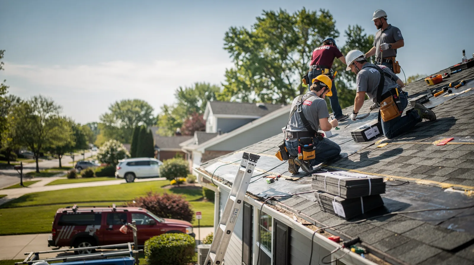 Roof Repair in Tolono, IL around you